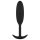 EasyToys Heavy Fulfiller - 54 g-os anál plug - kicsi (fekete)