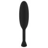 EasyToys Heavy Fulfiller - 54 g-os anál plug - kicsi (fekete)