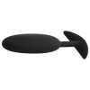 EasyToys Heavy Fulfiller - 54 g-os anál plug - kicsi (fekete)