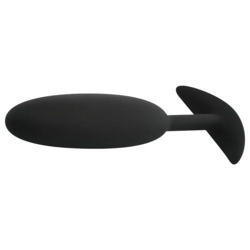 EasyToys Heavy Fulfiller - 54 g-os anál plug - kicsi (fekete)