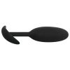 EasyToys Heavy Fulfiller - 54 g-os anál plug - kicsi (fekete)