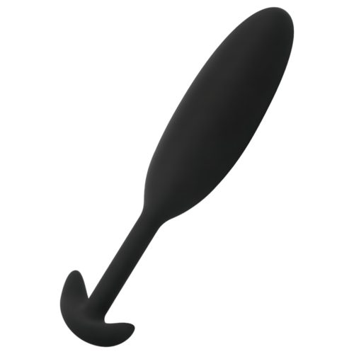 EasyToys Heavy Fulfiller - 54 g-os anál plug - kicsi (fekete)