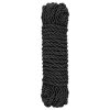 Bedroom Fantasies - shibari kinbaku bondage kötél (10 m, fekete)