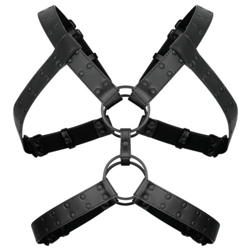 Bedroom Fantasies Rocco - testhám felső (fekete) - S-XL