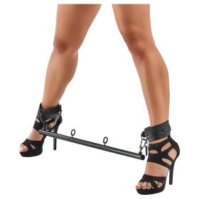   Bedroom Fantasies - állítható terpesztőrúd, bondage kellék (fekete)