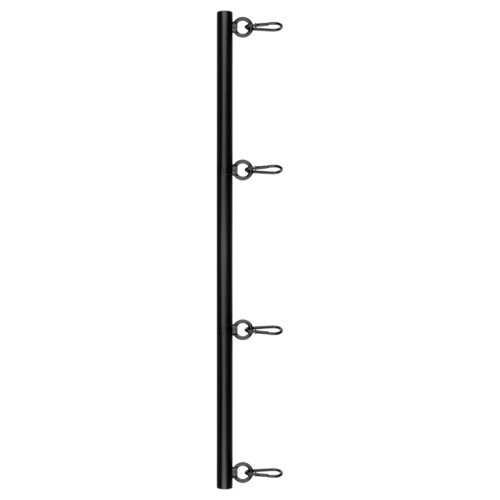 Bedroom Fantasies - állítható terpesztőrúd, bondage kellék (fekete)