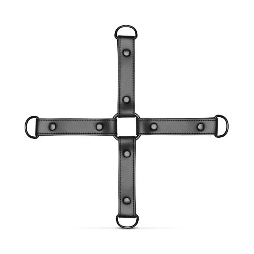 Bedroom Fantasies - boka és csukló bilincs (fekete)