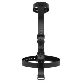   Bedroom Fantasies - BDSM kötöző nyakörvvel és béklyókkal (fekete)