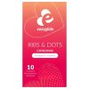 EasyGlide Ribs & Dots - pontozott óvszer (10 db)