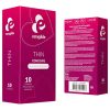 EasyGlide Ultra Thin - vékony óvszer (10 db)