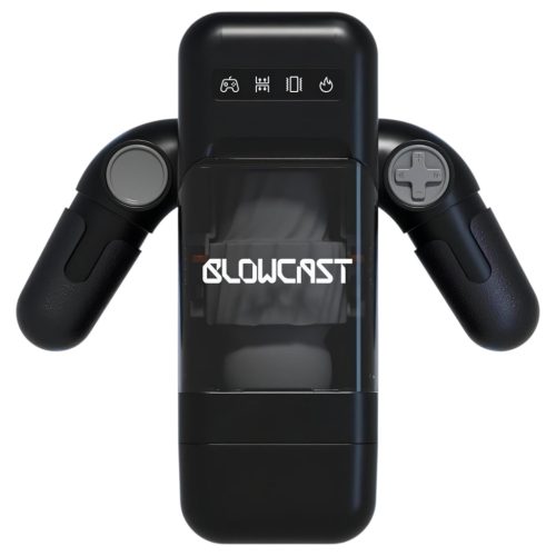 BLOWCAST Blowbot - automata gamer maszturbátor (fekete)