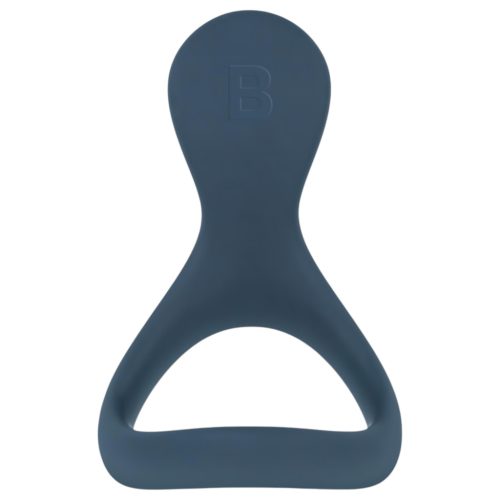 Boners - szilikon péniszgyűrű (kék)