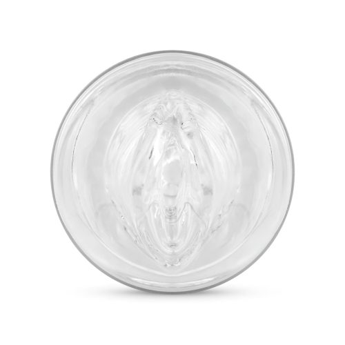 FPPR. - kétvégű maszturbátor - punci & száj (átlátszó)