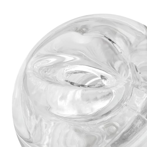 FPPR. - kétvégű maszturbátor - punci & száj (átlátszó)