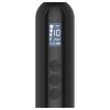 BLAQ - digitális masszírozó vibrátor (fekete)