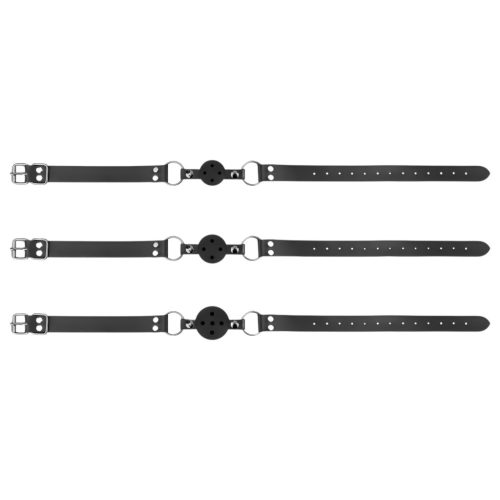 Bedroom Fantasies - szájpecek szett - 3db (fekete)