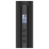 BLAQ - nagy digitális masszírozó vibrátor (fekete)