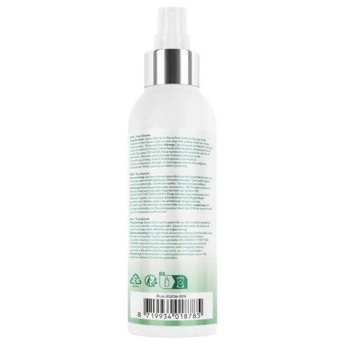 EasyGlide Sensitive - fertőtlenítő és tisztító spray (150 ml)