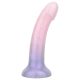 EasyToys Mermaid - csillámos dildó - 15cm (pink)