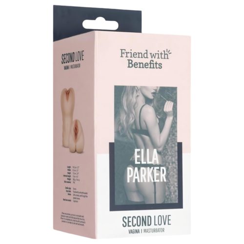 FWB - Ella Parker élethű művagina (natúr)