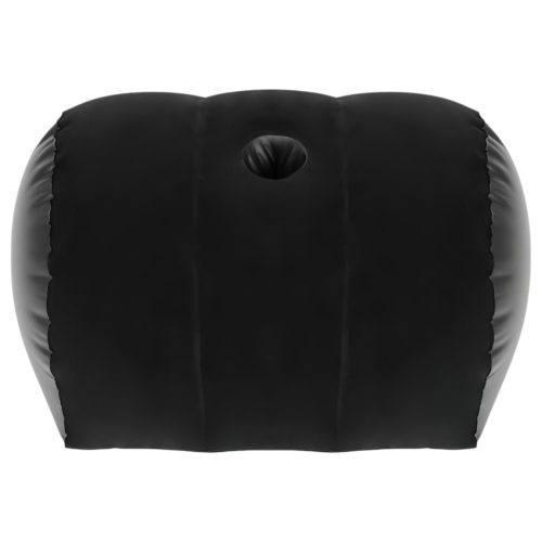 Bedroom Fantasies - felfújható szexpárna, vibrátor tartóval (fekete)