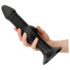 BUTTR Explosive Warhead - anál dildó (fekete)