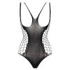 Christine - nyitott body - (fekete) - S-L