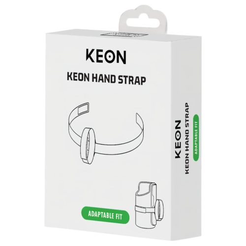 Kiiroo Keon - maszturbátor csukló bilincs (fekete)