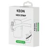 Kiiroo Keon - maszturbátor nyakpánt férfiaknak (fekete)