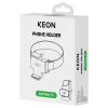 Kiiroo Keon - maszturbátor telefon tartó férfiaknak (fekete)