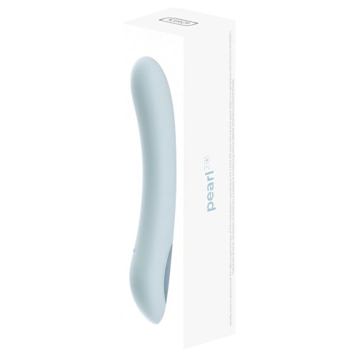 Kiiroo Pearl 2 - interaktív, vízálló G-pont vibrátor (kék)