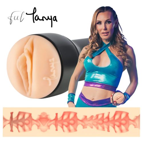 Kiiroo Tanya Tate - műpunci - PowerBlow kompatibilis (natúr)