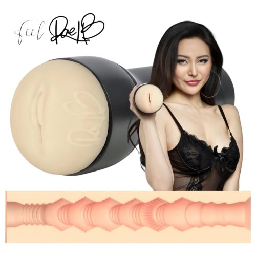 Kiiroo Rae Lil Black - műpunci - PowerBlow kompatibilis (natúr)