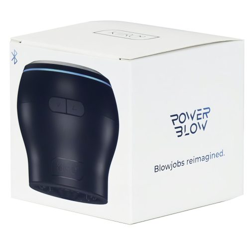 Kiiroo PowerBlow - maszturbátor szívó- és okos tartozék (fekete)