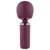 Glam - mini wand vibrátor (lila)