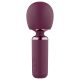 Glam - mini wand vibrátor (lila)