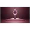 Glam - mini wand vibrátor (lila)