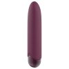 Glam - akkus, vízálló mini vibrátor (lila)