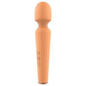 Glam - akkus wand masszírozó vibrátor (narancs)