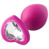 Flirts anal training kit - anál plug szett (3 db) - pink