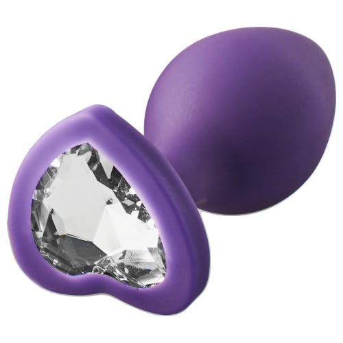 Flirts anal training kit - anál plug szett (3 db) (lila)