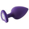 Flirts anal training kit - anál plug szett (3 db) (lila)