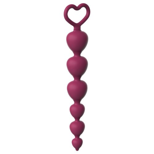 Dreamtoys Amour - anál tréning ajándékszett (piros)