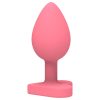 Dreamtoys Amour - szív vibrátor ajándékszett (piros)