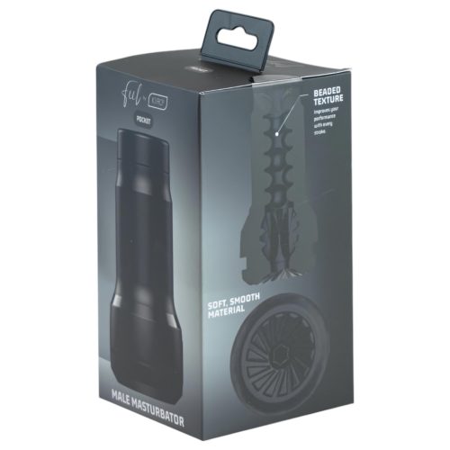 Kiiroo Feel Pocket - zseb maszturbátor (fekete)