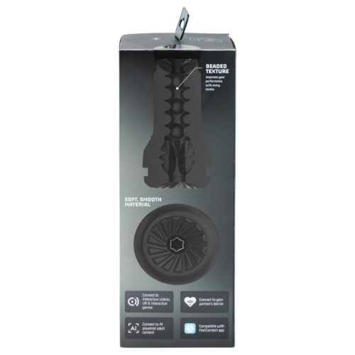 Kiiroo PowerBlow + Feel Pocket zseb maszturbátor (fekete)