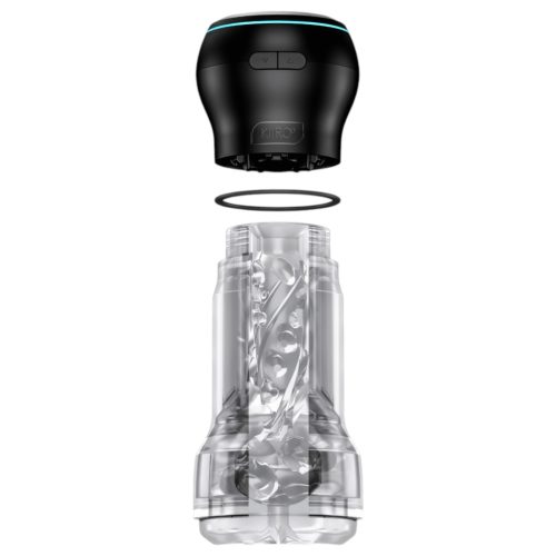 Kiiroo feel Pocket & PowerBlow - interaktív maszturbátor (átlátszó)