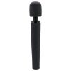 Pixey Deluxe Black Velvet - wand vibrátor M (fekete)