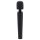 Pixey Deluxe Black Velvet - wand vibrátor M (fekete)