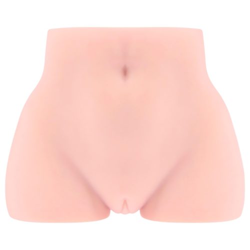 Kokos Cleo - élethű, torzó műpunci (natúr)